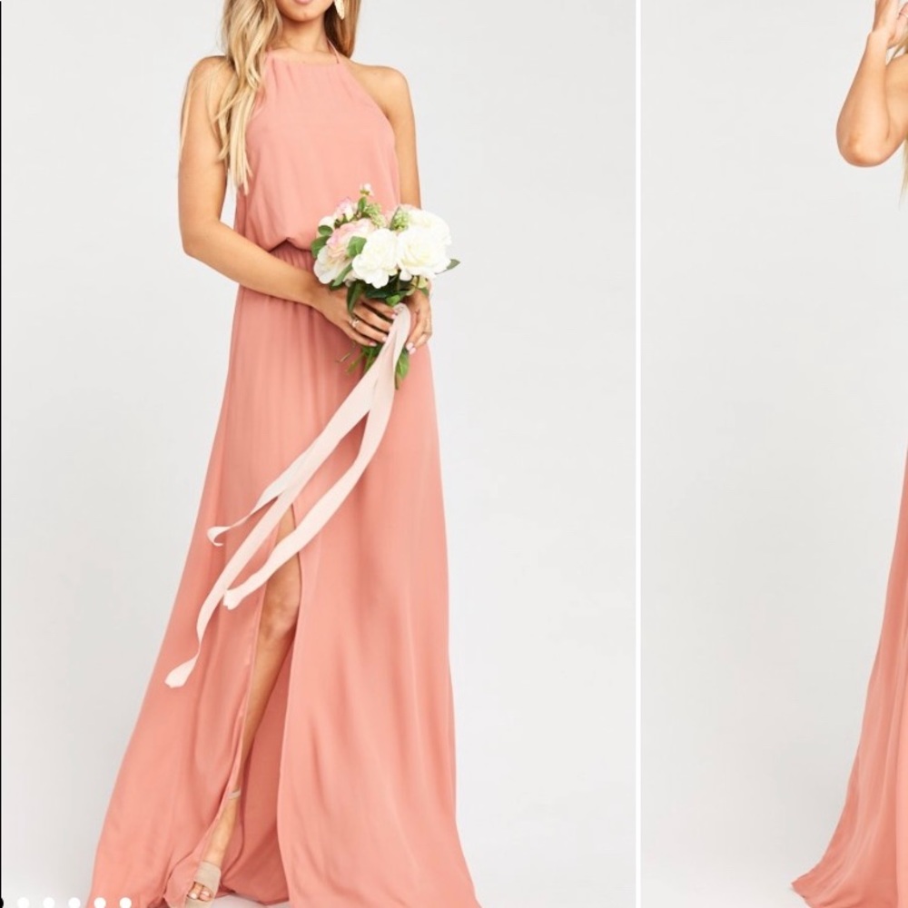 Heather Maxi- mauve crisp